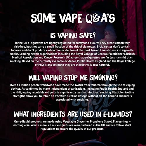 Just-Juice-Superior-E-Liquids-Vape-Liquid-with-No-Nicotine-WILD-BERRIES-ANISEED-ICE-Flavour-10ml-Bottle-5050-0mg-e-Liquid-Nic-Free-eliquid-with-Menthol-Flavours