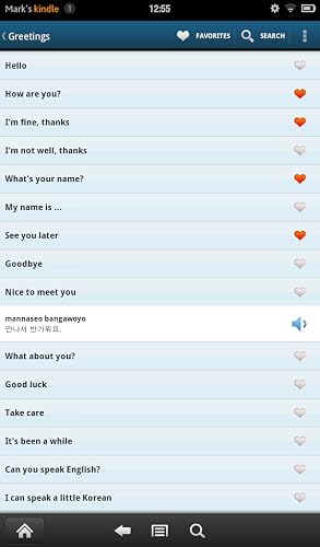 Learn Korean Pro - Phrasebook
