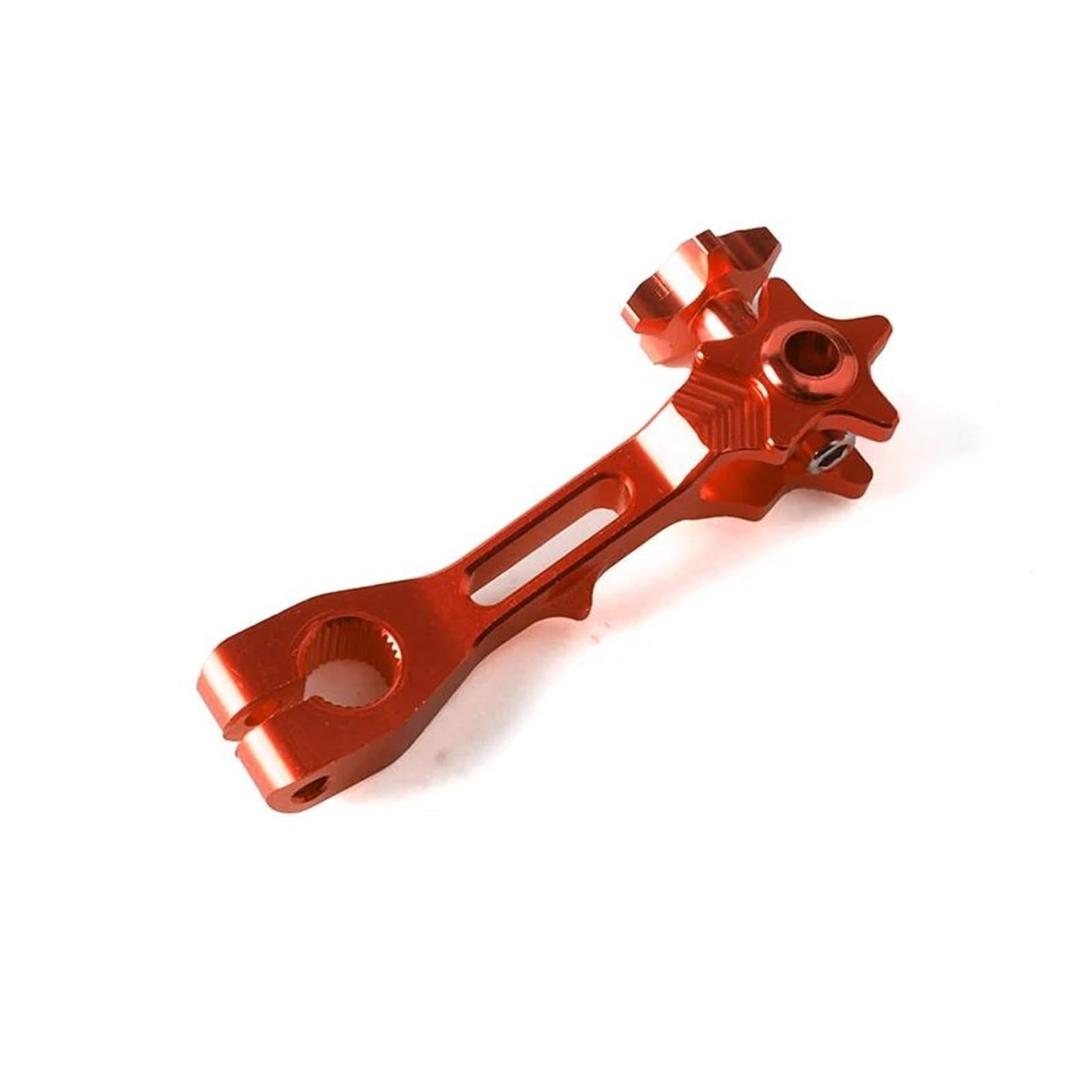 Super Dafi 3 Brake Clutch Levers Universal Cnc Aluminum Motorcycle Accessories Rear Brake Rocker Arm Lever Clutch Brake Lever(3)