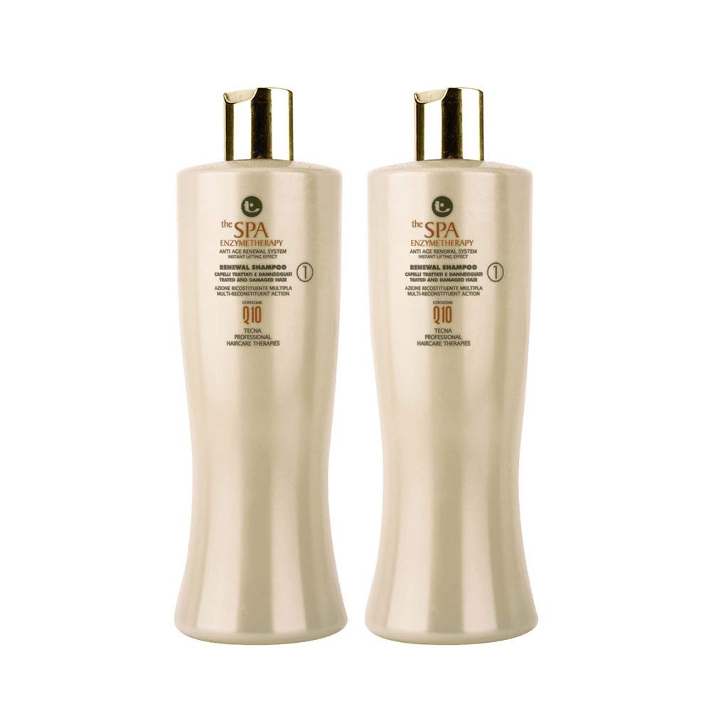 Tecna SPA Renewal Shampoo 500ml kit 2 pcs