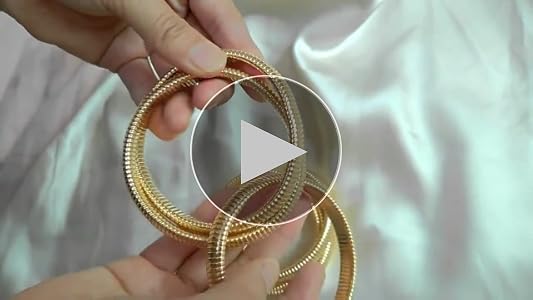 金網つじ バングル WIRE BANGLE WOMENS 金網つじ バングル WIRE BANGLE