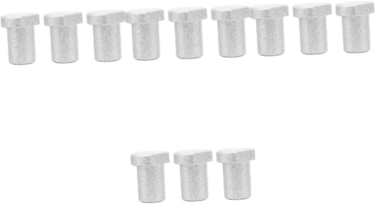 Gadpiparty 12pcs Workbench Positioning Dog Clamps for Woodworking Easy to Install Non- Table Accessories