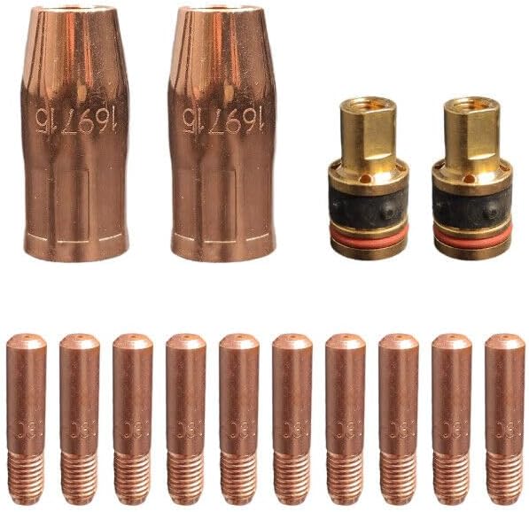 14 pcs Consumable Parts Kit .030 for MIG Gun fit Miller Millermatic 180 ...