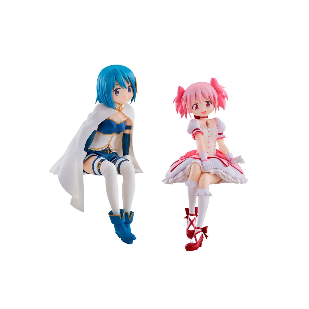 Jilijia Miki Sayaka/Kaname Madoka Figure Anime Girl Sitting Model Statue
