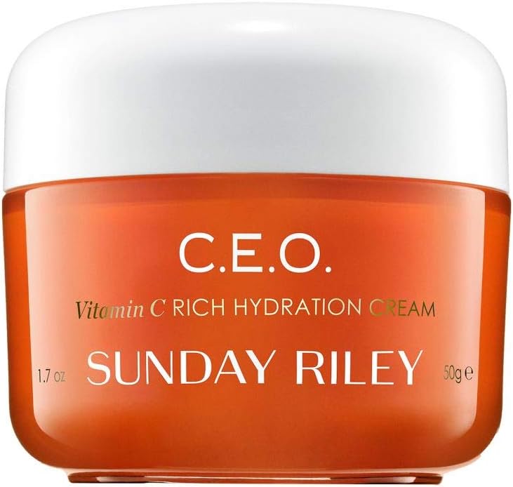 Sunday Riley C.E.O. Vitamin C Rich Hydration Cream Face Moisturizer