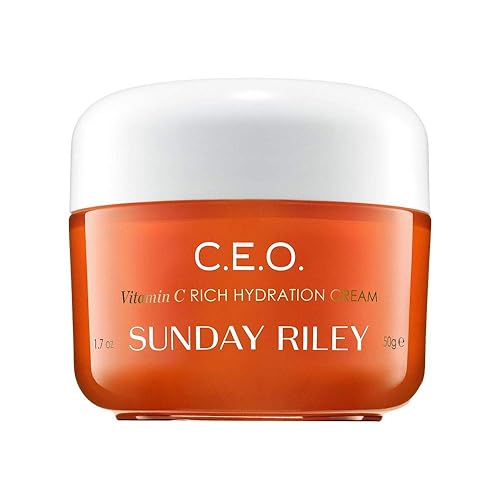 Sunday Riley C.E.O. Crema hidratante rica en vitamina C