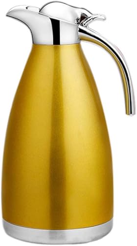 Botella de agua aislada Hervidor aislado Botella de acero inoxidable Botella de vacío Botella térmica Oro Agua fría y caliente,Agua fría y caliente