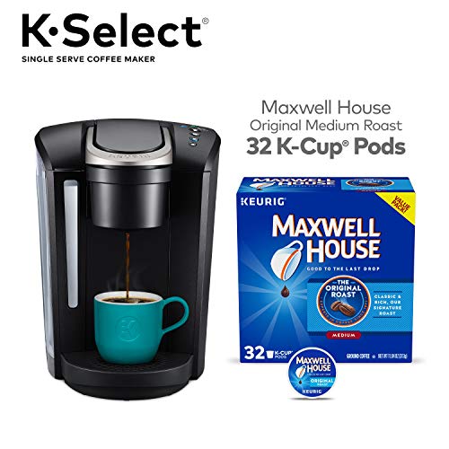 Single Serve K-Cup Pod Coffee Brewer 
