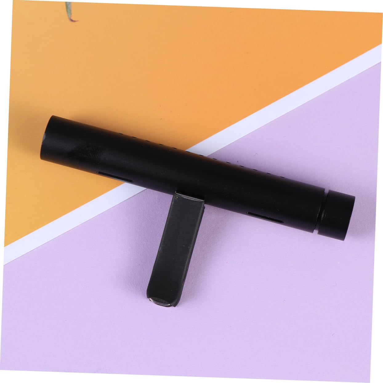 iplusmile 3pezzi Diffusore Di Per Auto Silicone Con Clip Per Ventilazione Profumo Per Auto Con Bastoncino Di Ricambio Design Elegante e Funzione Per Eliminare Odori Sgradevoli Nero