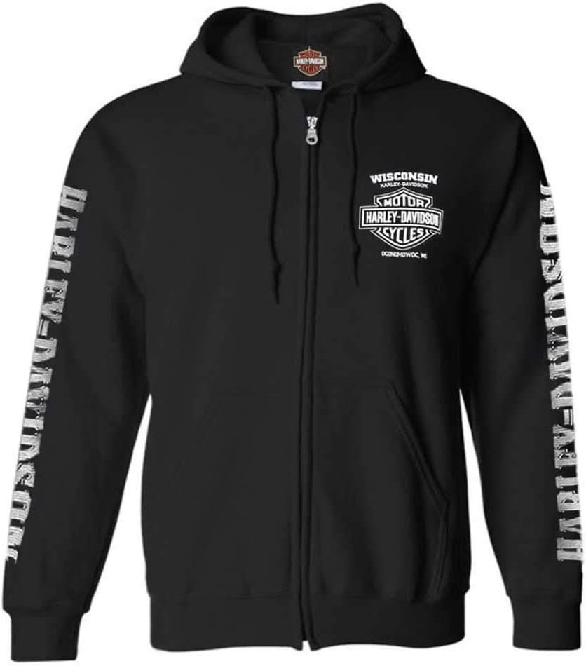 HARLEY-DAVIDSON mens 30299601 Hooded
