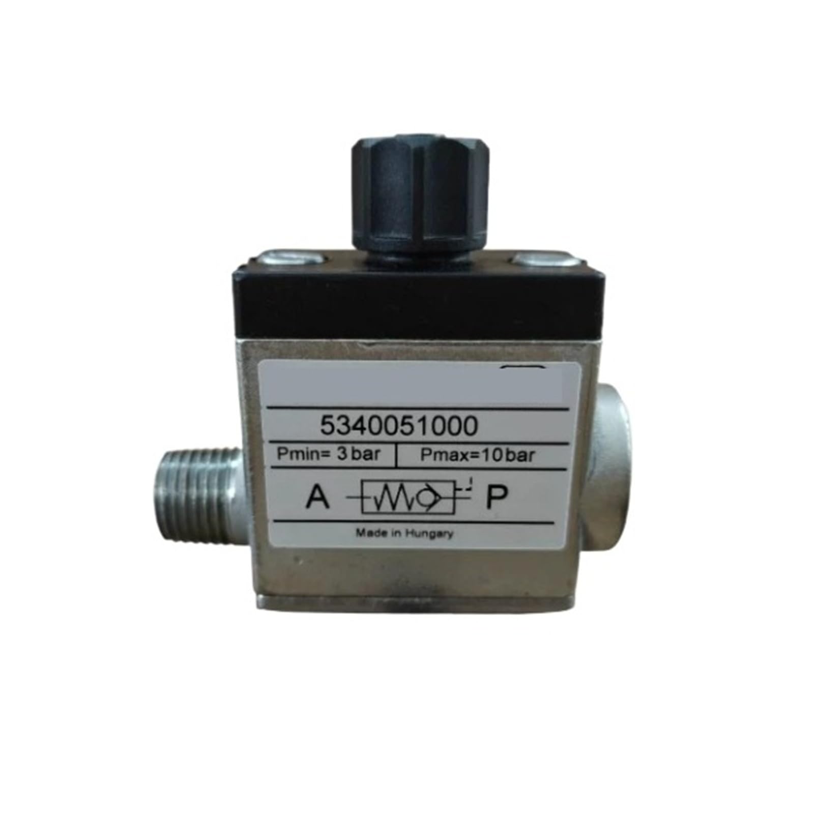 Válvula de retención 5340051000 G1/4 tipo mariposa para sistemas de automatización industrial