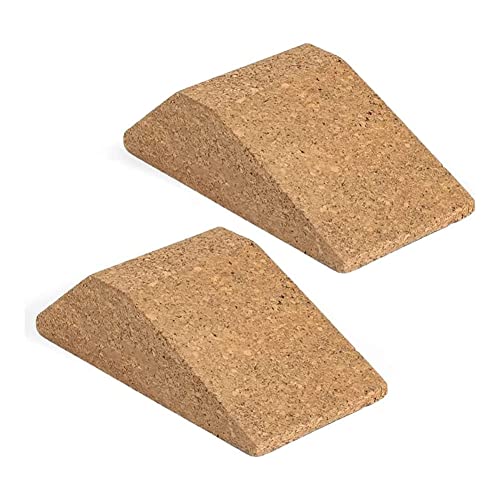 Cuñas para Sentadillas de Corcho 2 unidades miniatura 1