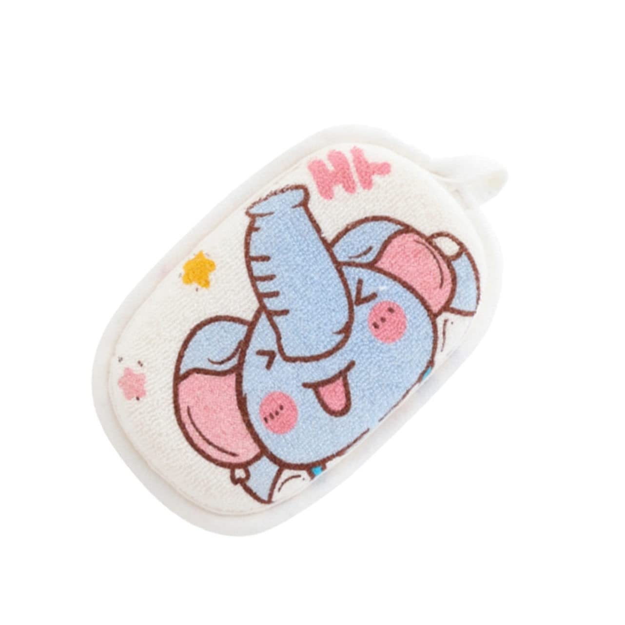 TOYANDONA 1 Pc Esponja De Baño Para Bebé Esponjas Esponja Baño Esponja Bebe Recien Nacido Cojín Infantil Manoplas Baño Manoplas Bebe Recien Nacido Alberca Mitones Poliéster Niño Pequeño