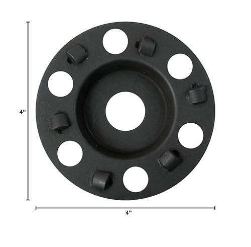 Miniatura 10 de C.S. Unitec PCD Milling Disc (37125000) for EOF 100 Electric Paint Stripper - for ConcreteHard Material, More - PCD Disc Removes Dry Paint, Varnish,