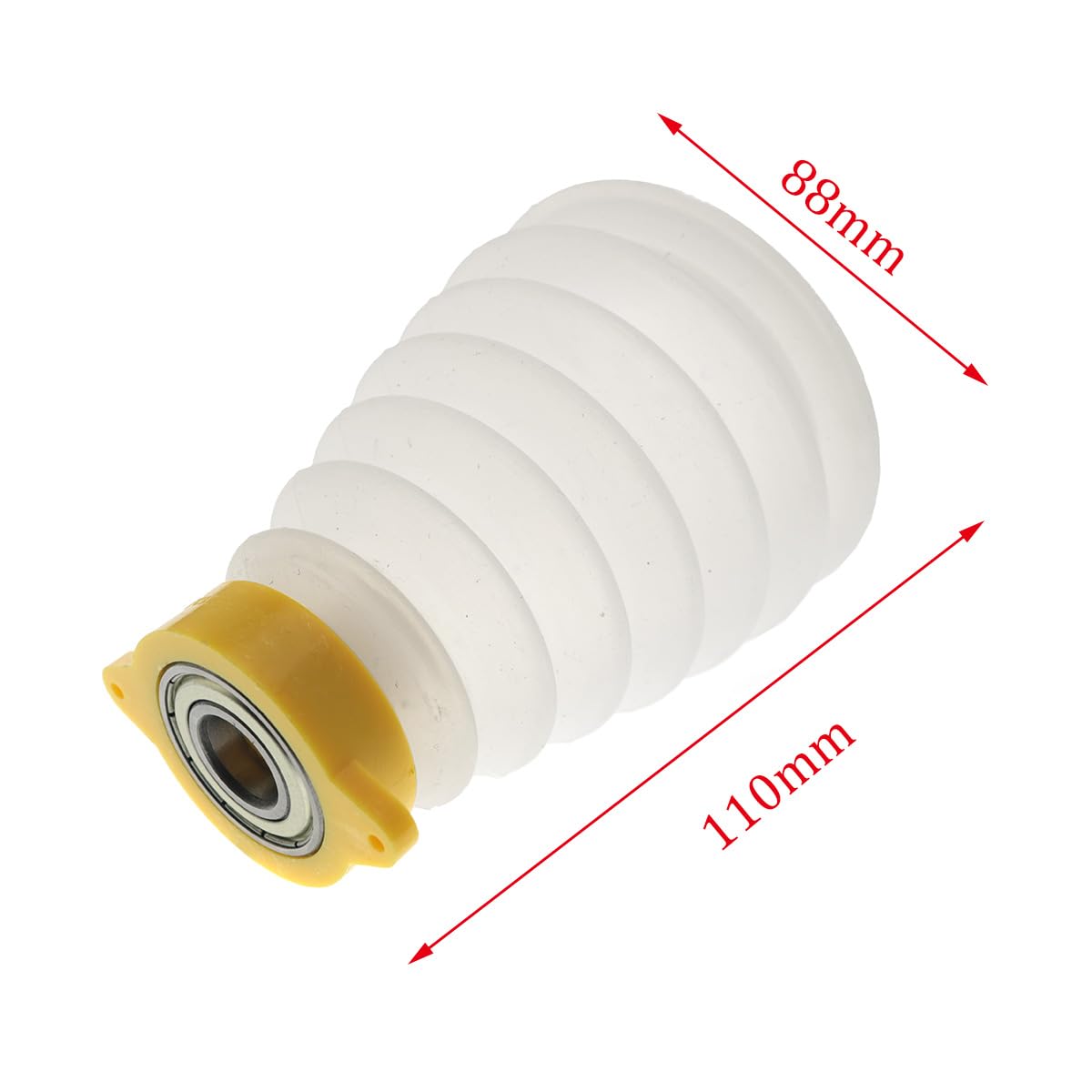 ZYAMY Cubierta antipolvo para taladro eléctrico, cubierta de goma retráctil, accesorios para herramientas eléctricas, accesorios para herramientas eléctricas para taladro de impacto