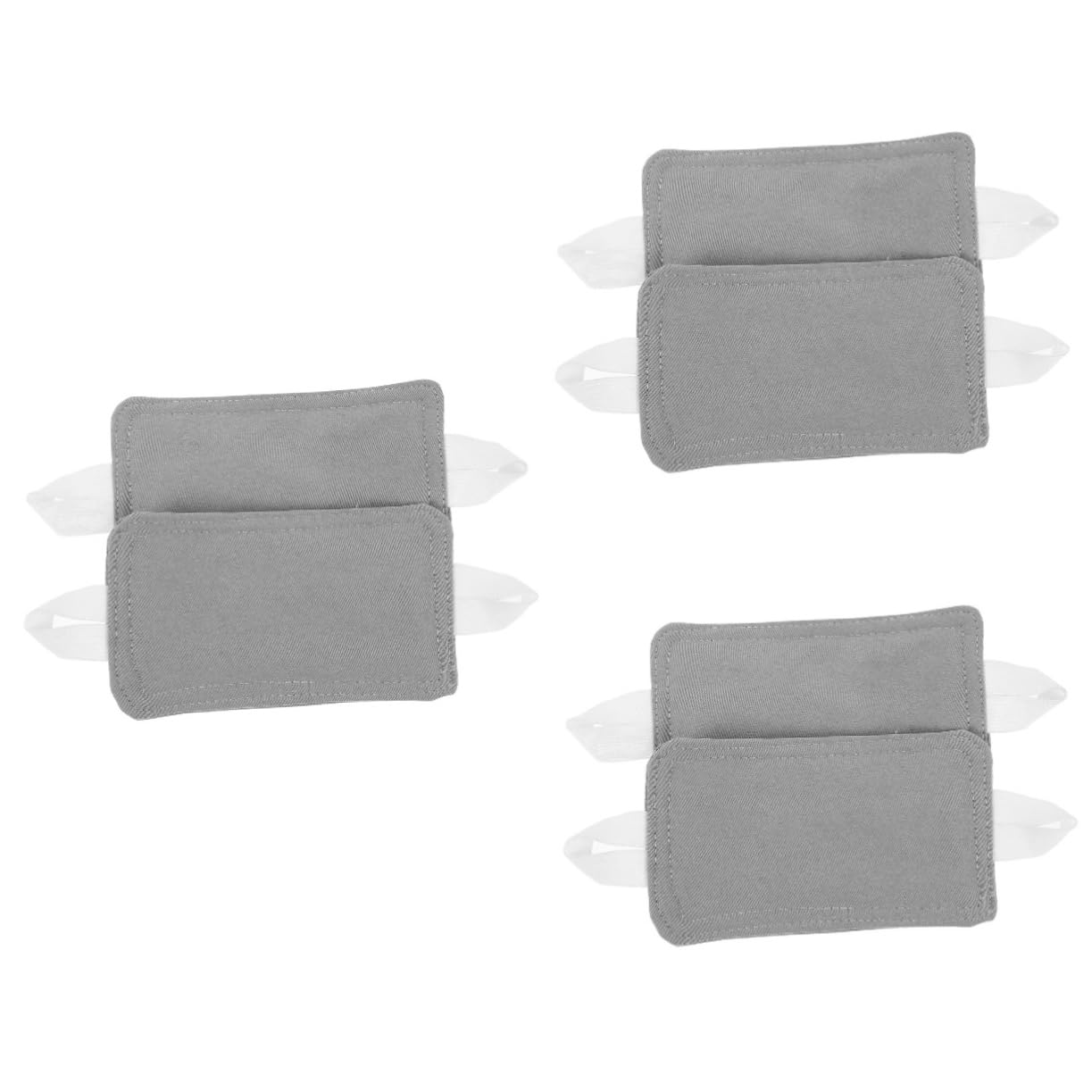 Coussin de ferme-porte BESTonZON rembourré en tissu anti-claquement x6