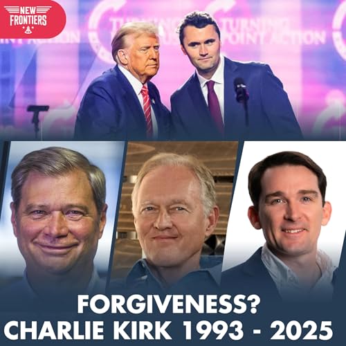 Page de couverture de Forgiveness? Charlie Kirk 1993 - 2025