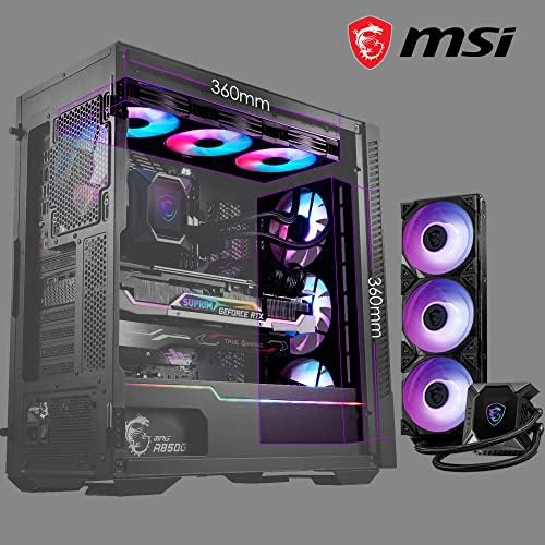 Amazon.co.jp: MPG VELOX 100R プレミアムゲーミングPCケース (ARGB