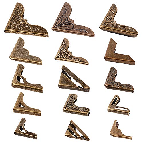 PH PandaHall 60 15X^C ^ubNR[i[veN^[ gCAOACAK[hGbWJo[pbh fXNWG[P[X {bNX XNbvubN Ao j[m[gubNtH_[ AeB[NuY