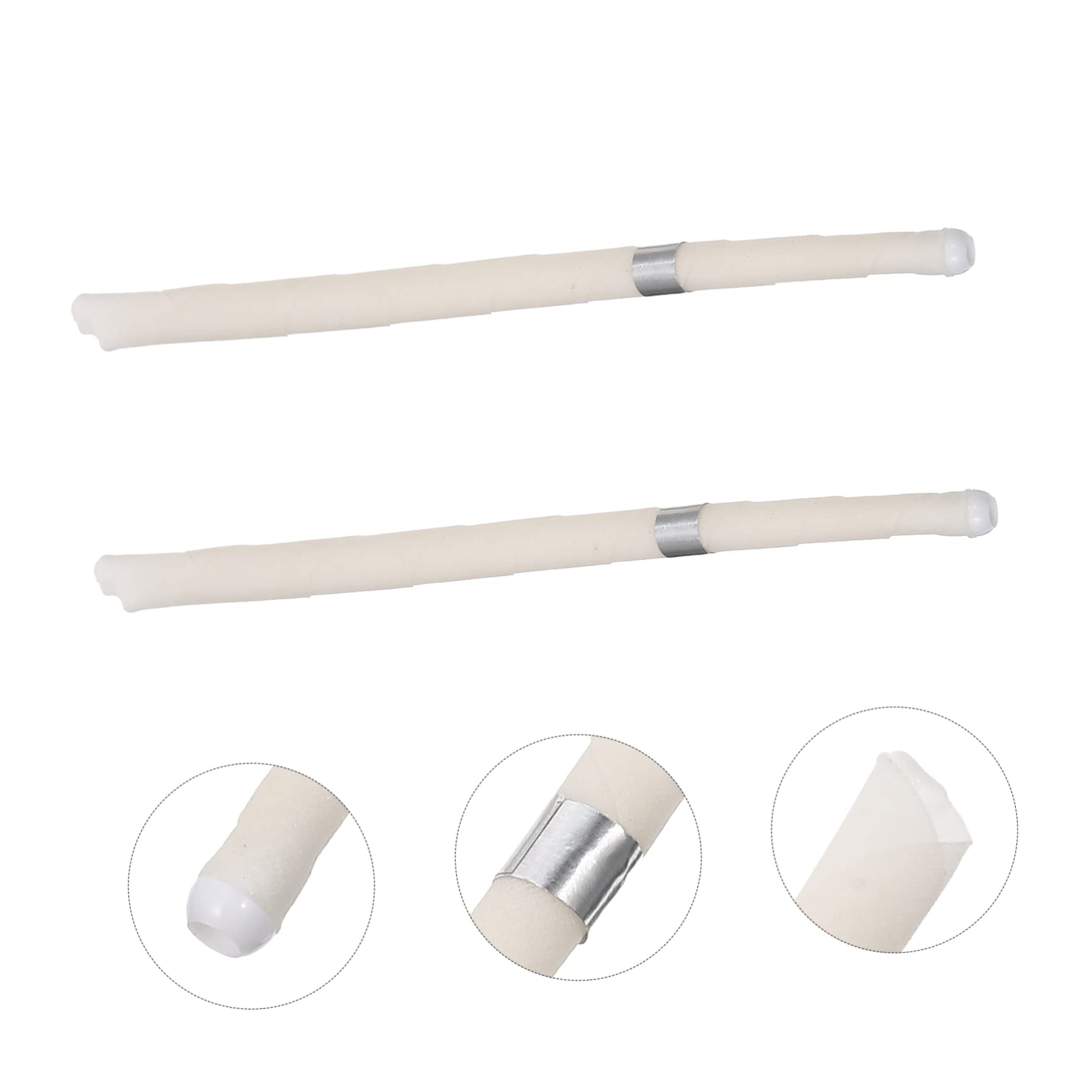 minkissy 60pezzi Sticks Per Orecchie Strumenti Per Pulizia Cerume Candles Per Benessere e Relax Casa