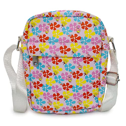 Buckle Down Nickelodeon Bag, Crossbody, Spongebob Squarepants, Vegan Leather