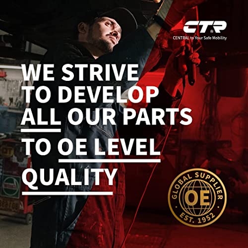 CTR CE0719R [OE Supplier] Front Right Outer Tie Rod End Compatible with Lexus, Toyota Vehicles - Replaces 45460-19235, 45460-29365, ES3560, ES801012 - Thumbnail 3