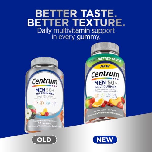 Centrum Silver MultiGummies for Men 50+