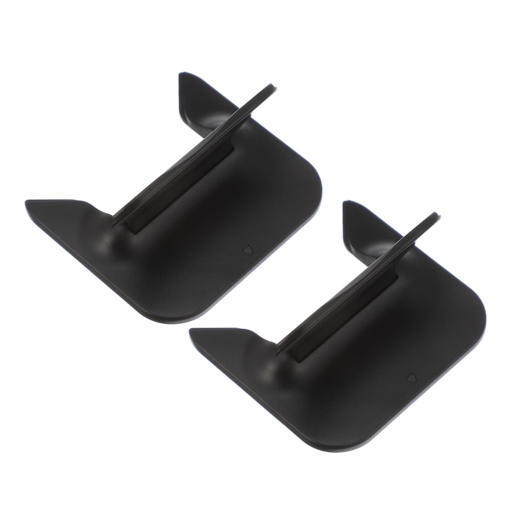MERRYHAPY 2pcs Portable Foldable Laptop Stand Height Tablet Holder for Comfortable Viewing Ergonomic Design for Desk Use Lightweight