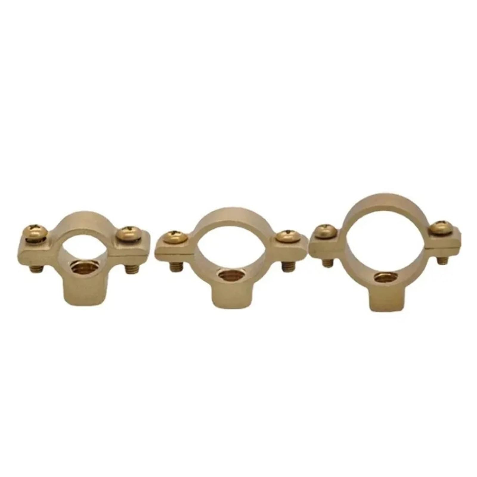 Supporto for staffa for morsetto for tubi in acciaio inossidabile 13-100 mm M10x1,5 femmina(40mm(Range 40-42mm))