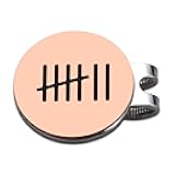 7 Year Anniversary Steel Gifts for Him Golf Ball Marker Hat Clip Golf Accessories for Men Husband Gift from Wife Iron Gifts for 7th Anniversary Wedding Sweetest Day Christmas Valentines Day