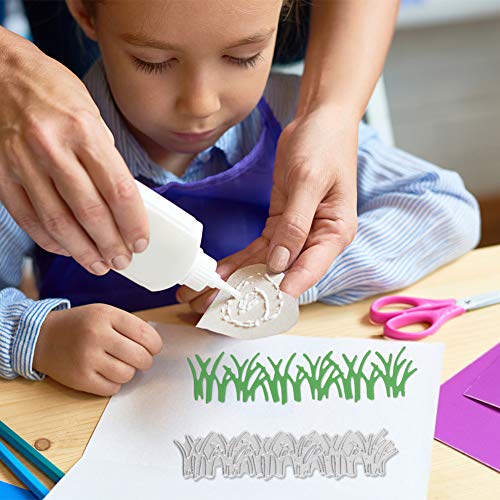 OOTSR Grass Die Cut, Die Cuts for Card Making, Metal Cutting Die, Embossing Stencil Template for DIY Paper Art Craft, Scrapbooking, Photo Album Decor