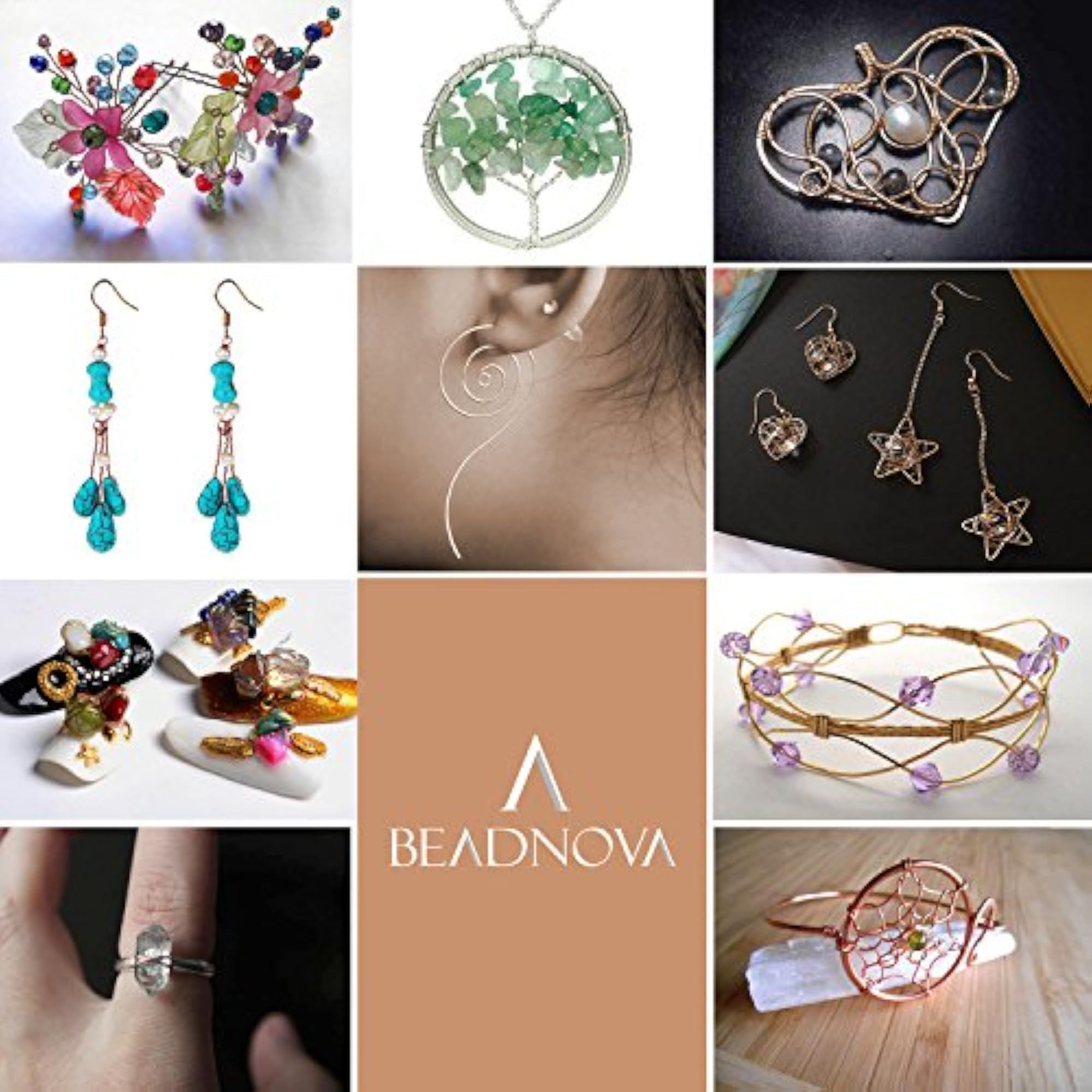 Bare Copper Wire Tarnish Resistant Jewellery Making Wire