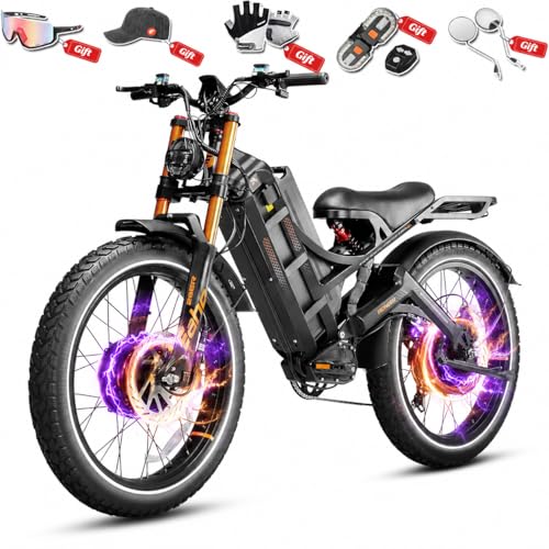 eAhora Romeo Pro 3 6000W 300-Mile Fat Tire