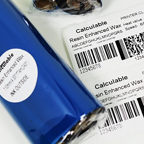 Calcolabili nero 11 cm x 1476 'Premium performance...