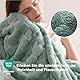 BEDSURE Kuscheldecke Flauschig - Fleecedecke & Wolldecke, Sofadecke, Schachbrettmuster Tagesdecke, Weiche Warme Karierte Decken für Zimmer Deko, Wohn- & Kuscheldecken, Grün, 130 x 170 cm