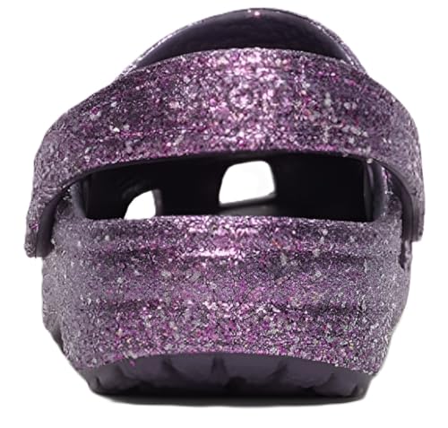 Image of Crocs Kids' Classic Glitter Clog