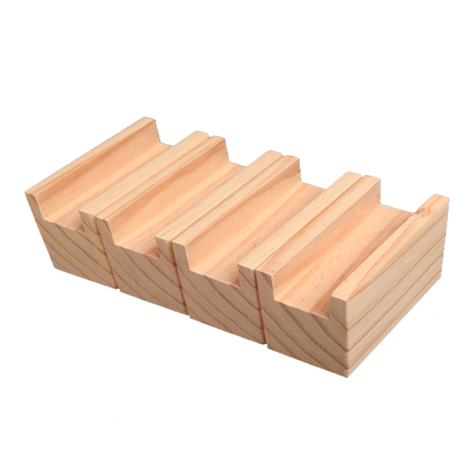Juego de 4 elevadores de patas de madera maciza para muebles de 5 cm, para sofá, silla y mesa, perfecto para elevar la altura de los muebles, fácil de instalar.