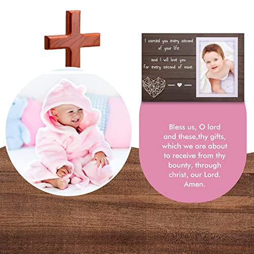 Yakucho Baptism Gifts For Boys And Girls - Baby Boy Baptism Gifts, Baby Picture Frame For Baby'S Baptism Or Christening thumb #4