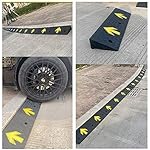 Bu-Qi-US-Loading-Ramps-Safety-Ramp-Curb-Ramps-High-Step-Mat-Rubber-Kerb-Ramps-Threshold-Ramps-Lightweight-Mobility-Threshold-Ramps-for-Wheelchairs-Deceleration-Zone