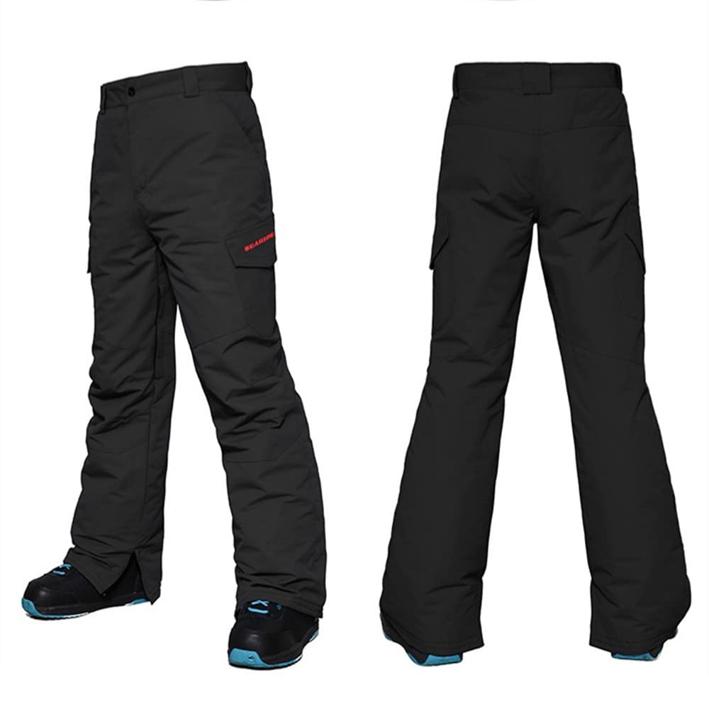 Herren Schneeanzug, Wasserdicht Winddicht Winter Warme Schnee Skifahren Sätze,für Wandern Klettern Isoliertes Snowboarden