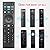 Universal Remote Control XRT140 for VIZIO Smart TV Remote Replacement XRT136 XRT260 XRT270 Smartcast D, E, M, P, V, PX Series Smart TVs