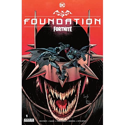 Batman/Fortnite: Foundation (2021) #1 (Batman/Fortnite: Zero Point (2021-) *NO FORTNITE CODE*) (English Edition)