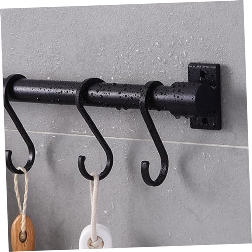 BESTOYARD Cabide 1 Conjunto toalheiro piscina praia cabideiro para utensílios de cozinha equipamento