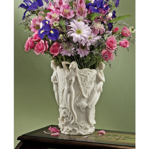 Design Toscano KY45 Vaso Sirene del Profondo