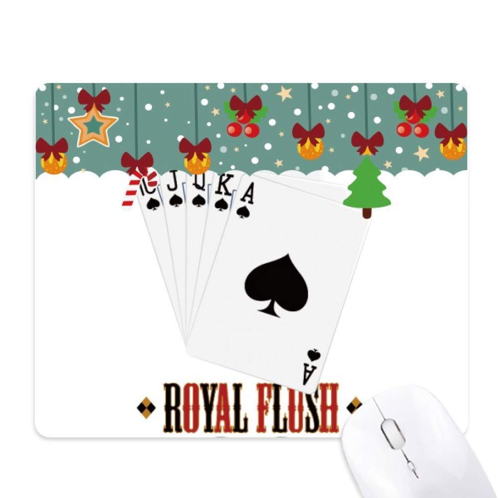 Alfombrilla de ratón Spade Royal Flush, ideal para mejorar tu zona de juego 5