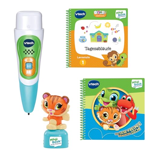 Vtech Magibook Story'Friends - Libro de Ejercicios Diarios (Nivel 1)