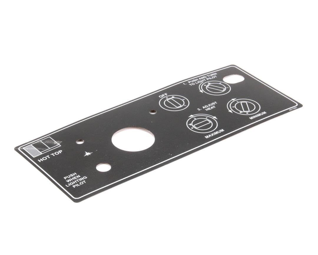 Garland Hot Top Overlay 4517061 - Genuine OEM Replacement Part