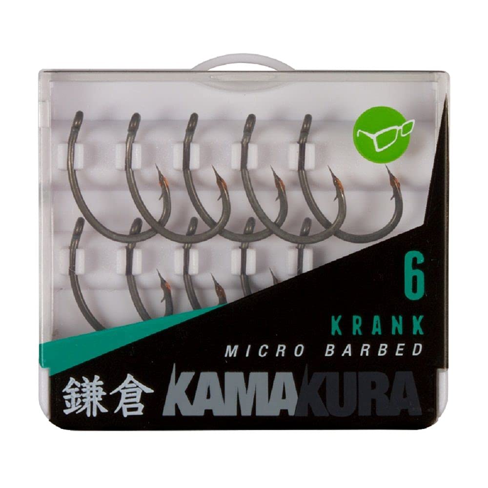 Korda Kamakura Krank Micro Barbed Hooks