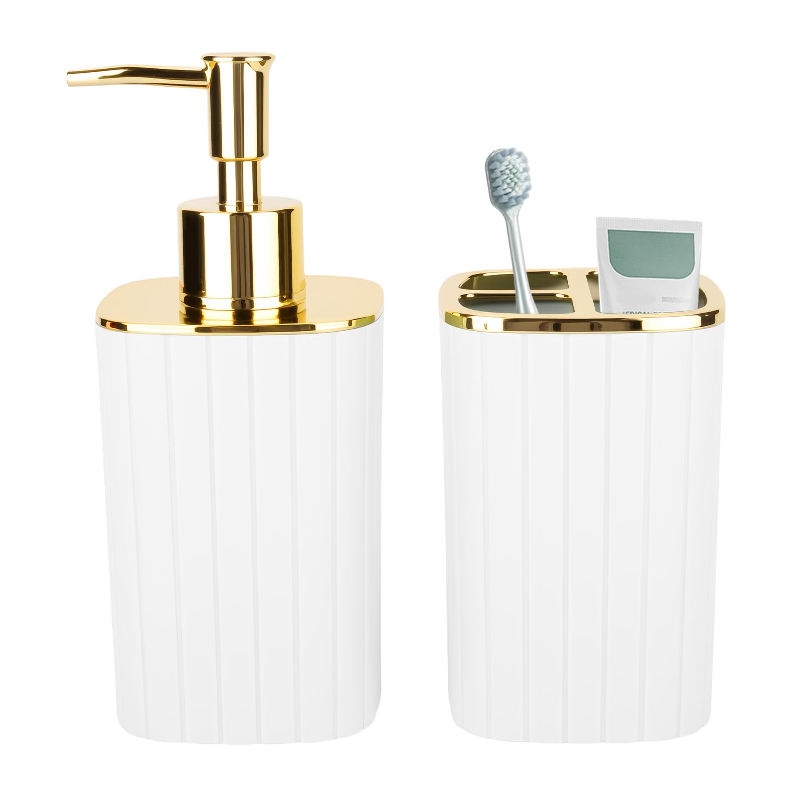 Photo 1 of RRM 2-Piece Bathroom Accessories Set