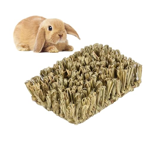 Rabbit Grass Bed Timothy Hay Mat for Pets